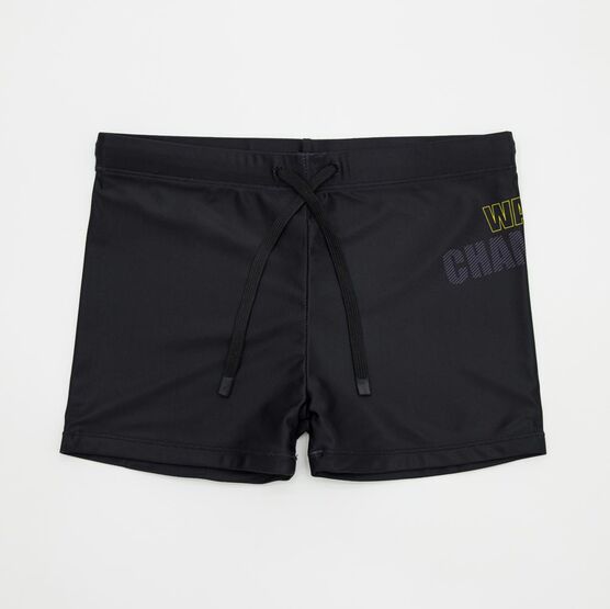 07753072-40 Черные плавки-шорты для детей для мальчики черный