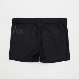 07753072-40 Черные плавки-шорты для детей для мальчики черный фото №2