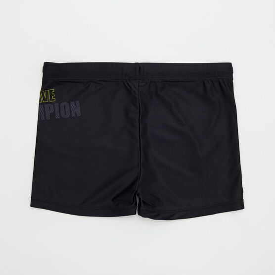 07753072-40 Черные плавки-шорты для детей для мальчики черный фото №2