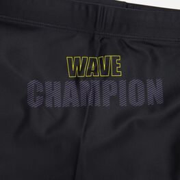 07753072-40 Черные плавки-шорты для детей для мальчики черный фото №3