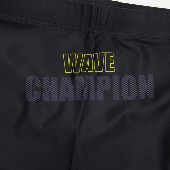 07753072-40 Черные плавки-шорты для детей для мальчики черный фото №3