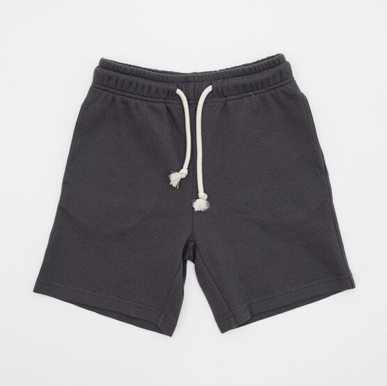 07762043-41 Вафельные шорты для мальчика серый для мальчики темно-серый