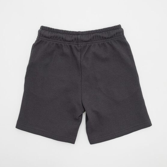07762043-41 Вафельные шорты для мальчика серый для мальчики темно-серый фото №2