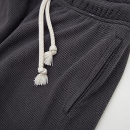 07762043-41 Вафельные шорты для мальчика серый для мальчики темно-серый фото №4