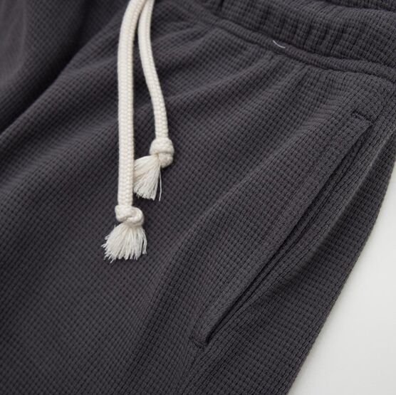 07762043-41 Вафельные шорты для мальчика серый для мальчики темно-серый фото №4