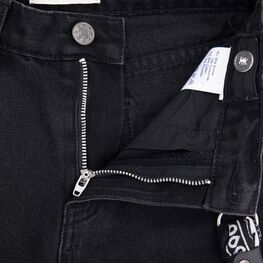 07762045-40 Джинсовые шорты для мальчика для мальчики черный фото №3