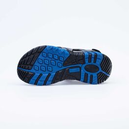 724011-11 Пляжная обувь для мальчики сер-син фото №3