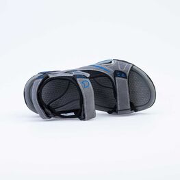 724011-11 Пляжная обувь для мальчики сер-син фото №4