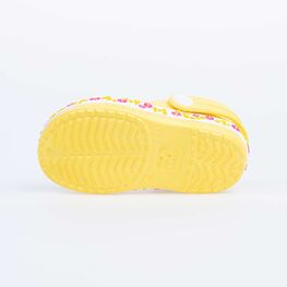 325070-01 Клоги пляжные для девочки желтый фото №3