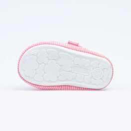 331138-11 Тапочки для девочки розовый фото №3