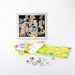 040604 Мозайка магнитная Профессии для универсальные 