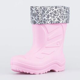 665010-11 Сапожки из ЭВА розовый для девочки розовый