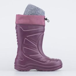 765003-15 Сапоги из ЭВА утепленные бордовый для девочки бордовый фото №2