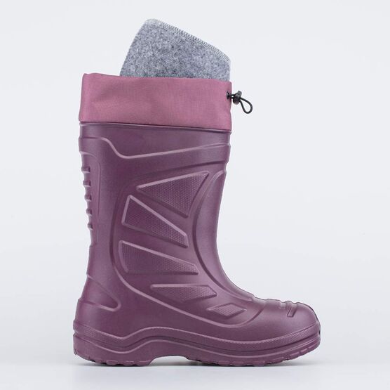 765003-15 Сапоги из ЭВА утепленные бордовый для девочки бордовый фото №2