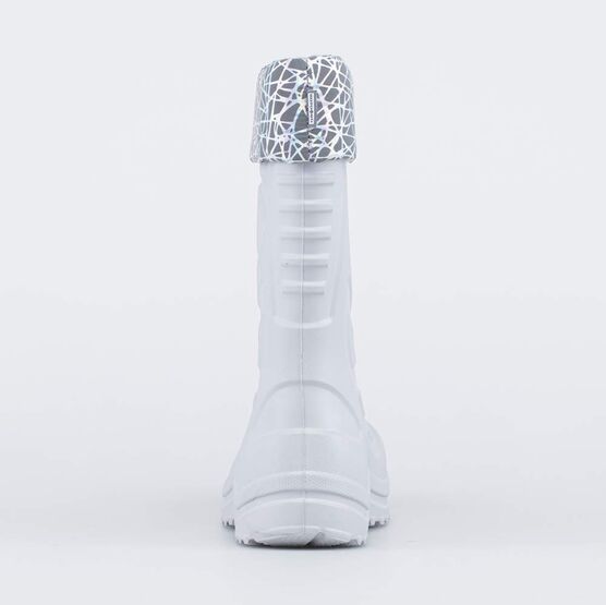 765005-11 Сапожки из ЭВА серый для девочки сер-срб фото №5