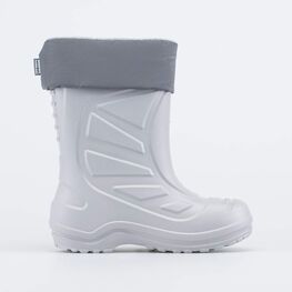 765009-11 Сапожки из ЭВА серый для девочки светло-серый фото №2