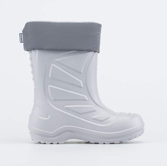 765009-11 Сапожки из ЭВА серый для девочки светло-серый фото №2