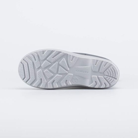 765009-11 Сапожки из ЭВА серый для девочки светло-серый фото №3