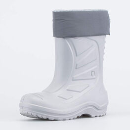 765009-11 Сапожки из ЭВА серый для девочки светло-серый