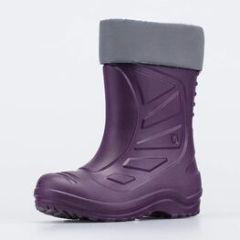 765009-13 Сапожки из ЭВА фиолетовый для девочки фиолетовый