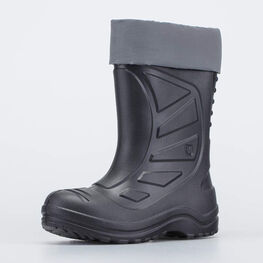 765009-14 Сапожки из ЭВА черный для мальчики черный