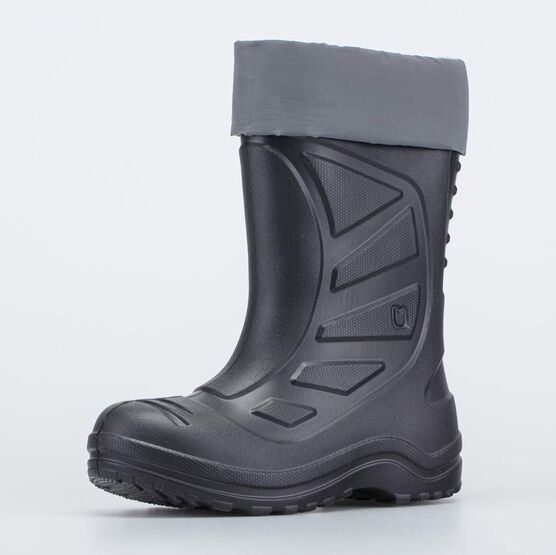 765009-14 Сапожки из ЭВА черный для мальчики черный