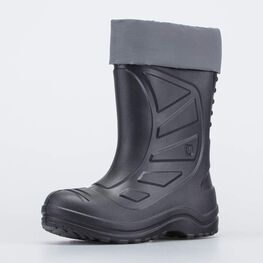 765009-14 Сапожки из ЭВА черный для мальчики черный