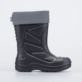 765009-14 Сапожки из ЭВА черный для мальчики черный фото №2