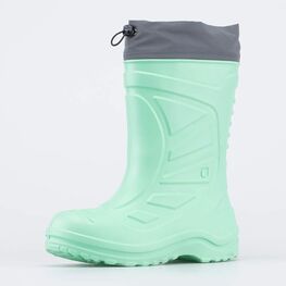765010-11 Утепленные сапоги из ЭВА мятный для девочки мятный