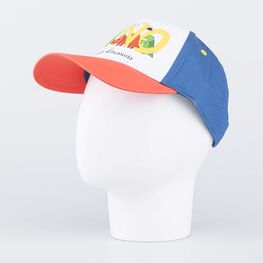 07711769-40 Кепка-бейсболка для мальчика для мальчики разноцветный