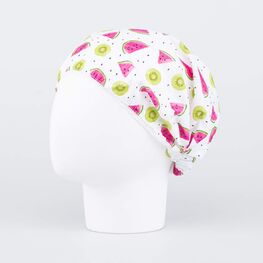 07811707-41 Косынка на резинке Сочные арбузики для девочки разноцветный