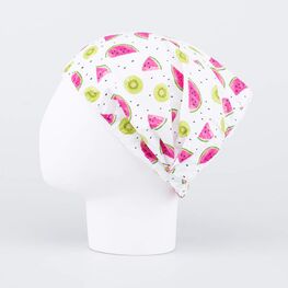 07811707-41 Косынка на резинке Сочные арбузики для девочки разноцветный фото №2