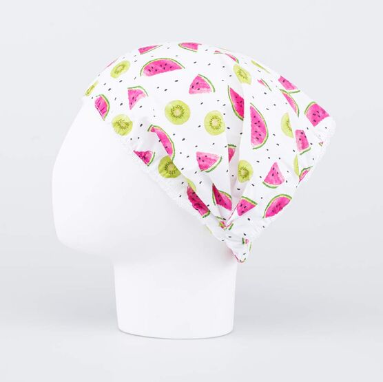 07811707-41 Косынка на резинке Сочные арбузики для девочки разноцветный фото №2
