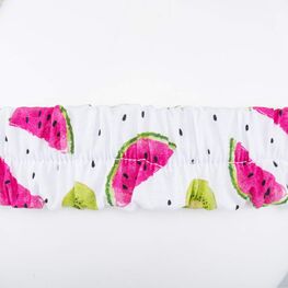 07811707-41 Косынка на резинке Сочные арбузики для девочки разноцветный фото №3