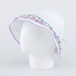07811716-40 Панама для девочек Конфетки для девочки разноцветный