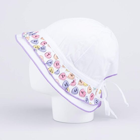 07811716-40 Панама для девочек Конфетки для девочки разноцветный фото №2