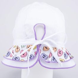 07811716-40 Панама для девочек Конфетки для девочки разноцветный фото №3