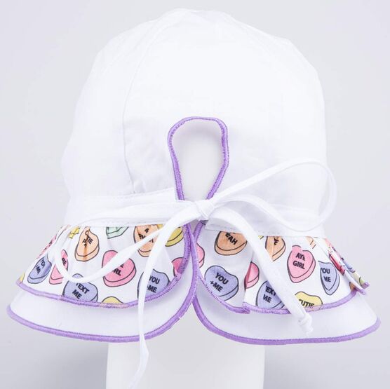 07811716-40 Панама для девочек Конфетки для девочки разноцветный фото №3