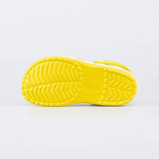 325116-06 Клоги пляжные для девочки Лимоны для девочки желтый фото №3