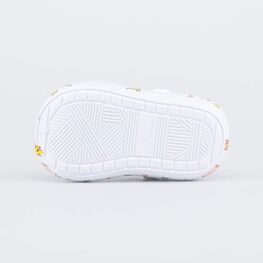 325123-02 Пляжные клоги для девочки для девочки белый фото №3