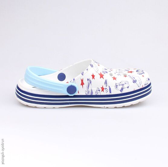 325039-01 Пляжная обувь белая для мальчики белый фото №2