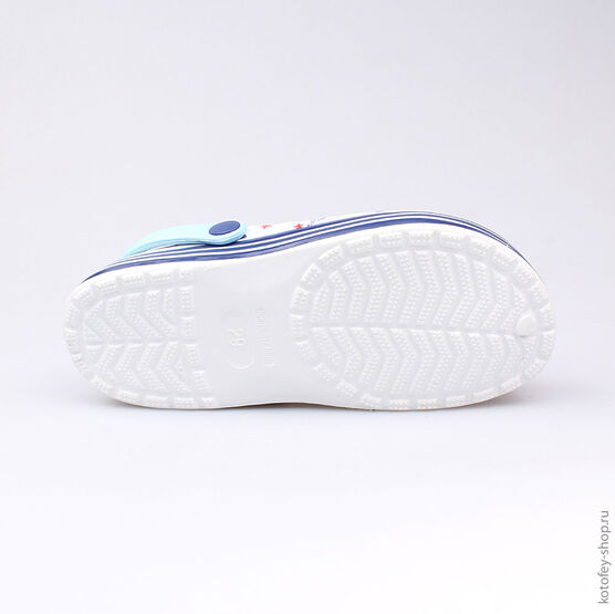 325039-01 Пляжная обувь белая для мальчики белый фото №3