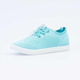 631127-11 Кеды для девочки бирюзовый