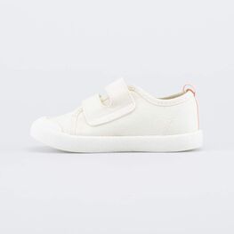 131202-11 Кеды на липучках для девочки для девочки бежевый фото №2