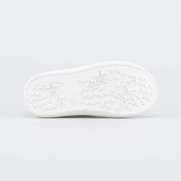 131202-11 Кеды на липучках для девочки для девочки бежевый фото №3