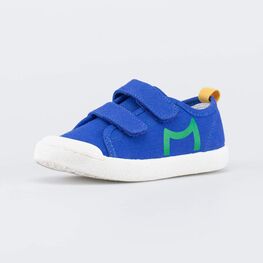 131202-12 Кеды на липучках для мальчика для мальчики синий