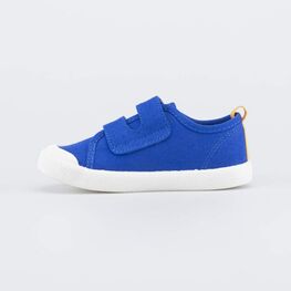 131202-12 Кеды на липучках для мальчика для мальчики синий фото №2