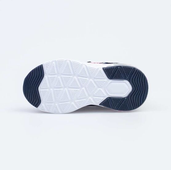 344316-71 Всепогодные кроссовки с LED подсветкой и блестками для девочки светло-синий фото №3