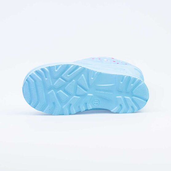 565005-18 Резиновые сапоги для девочки голубой фото №3