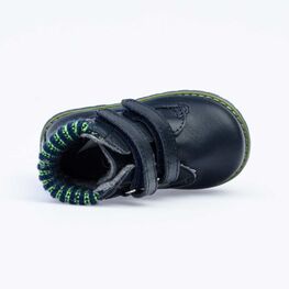 152144-35 Ботинки для мальчики син-зел фото №4